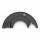 BPW brake cover BPW 0301096790, new, dust shield cover plate, olive green