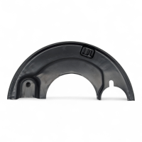 BPW brake cover BPW 0301096790, new, dust shield cover plate, black