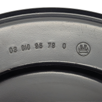 BPW brake cover BPW 0301096790, new, dust shield cover plate, black