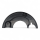 BPW brake cover BPW 0301096790, new, dust shield cover plate, black