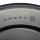 BPW brake cover BPW 0301096790, new, dust shield cover plate, black