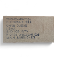 Düsenhalter ohne Düse MAN 51.10101-7015, neu, konserviert