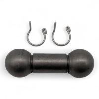 Double Ball Socket MAN 81.95301-6002, NSN 2530-12-123-4356