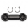 Double Ball Socket MAN 81.95301-6002, NSN 2530-12-123-4356