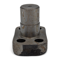 Britpart 576583 Achsschenkel Bolzen oben, p.f. Land Rover Serie 2A / Serie 3