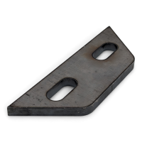 Anschraubplatte, für Federlager