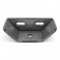 Anschraubplatte, für Federlager