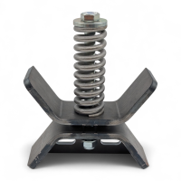 Federlager mit 135 mm Feder, Komplettset