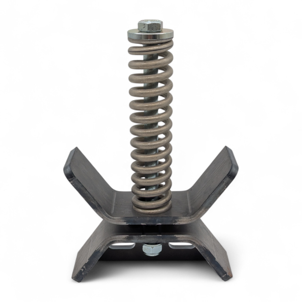 Federlager mit 135 mm Feder, Komplettset