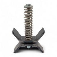 Federlager mit 135 mm Feder, Komplettset