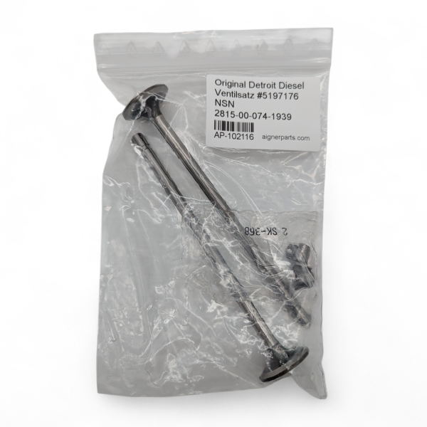 Original Detroit Diesel Ventilsatz #5197176 NSN 2815-00-074-1939