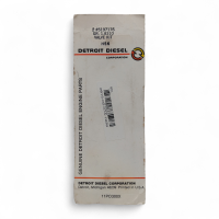 Original Detroit Diesel Ventilsatz #5197176 NSN...