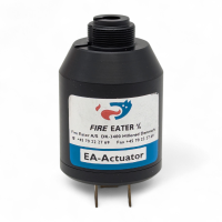 Fire Eater A/S EA-M Metron Actuator Unit 212131 inkl. Manoswitch Kabel 303020