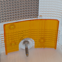 Lichtscheibe Original Scania 313657, Blinkerglas, mit Tagfahrlicht