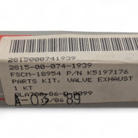 Korody-Colyer Teilesatz Auslassventil 5197176