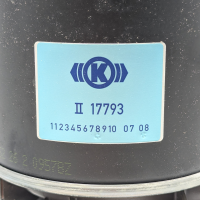 Lufttrockner Zusammenbau MAN 82.52102-6026, Knorr LA8035 / II32584, neu