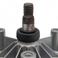 Antriebsmotor Nidec 404.360, 24V, entstört, Motor, Getriebemotor, B-Ware