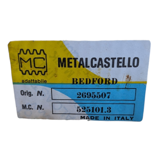 Eingangswelle, Metalcastello 525101.3, 17 Zähne, p.f. Bedford 2695507