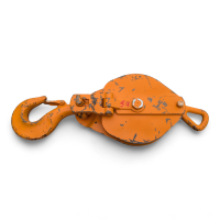 Umlenkrolle mit Lasthaken GZ HK 31 (3,2 t) Greifzug...