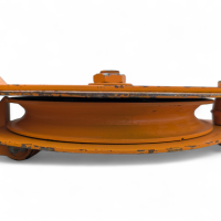 Umlenkrolle mit Lasthaken GZ HK 31 (3,2 t) Greifzug Klappkloben Seilrolle