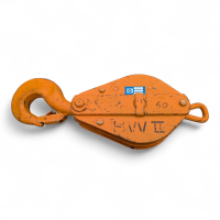 Umlenkrolle mit Lasthaken GZ HK 52 (5 t) Greifzug...