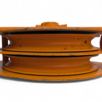 Umlenkrolle mit Lasthaken GZ HK 52 (5 t) Greifzug Klappkloben Seilrolle