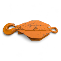 Umlenkrolle mit Lasthaken GZ HK 61 (6,4 t) Greifzug...