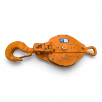 Umlenkrolle mit Lasthaken GZ HK 31 (3,2 t) Greifzug...