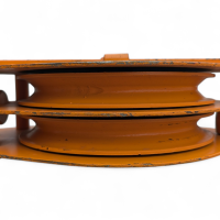 Umlenkrolle mit Lasthaken GZ HK 52 (5 t) Greifzug Klappkloben Seilrolle