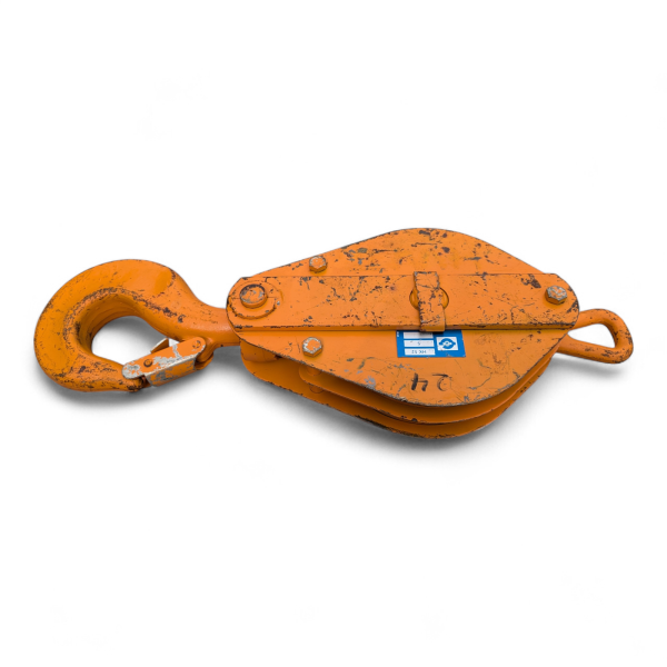 Pulley with swivel hook GZ HK 52 (5 t) Greifzug sheave