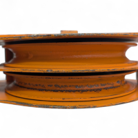 Umlenkrolle mit Lasthaken GZ HK 52 (5 t) Greifzug Klappkloben Seilrolle