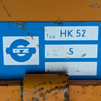 Umlenkrolle mit Lasthaken GZ HK 52 (5 t) Greifzug Klappkloben Seilrolle