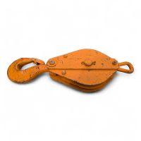 Pulley with swivel hook GZ HK 52 (5 t) Greifzug sheave