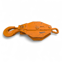 Pulley with swivel hook GZ HK 61 (6.4 t) Greifzug folding snatch block sheave
