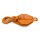 Pulley with swivel hook GZ HK 61 (6.4 t) Greifzug folding snatch block sheave