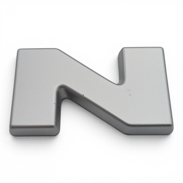 Letter N Sign Emblem MAN 81.97840-0296 690853609 Military NSN 9905-12-322-8612
