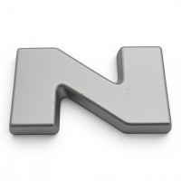 Buchstabe N Schild Emblem MAN 81.97840-0296 690853609 NSN...