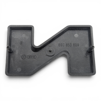 Letter N Sign Emblem MAN 81.97840-0296 690853609 Military...