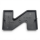 Letter N Sign Emblem MAN 81.97840-0296 690853609 Military NSN 9905-12-322-8612
